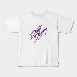 DIRTY DANCING Kids T-Shirt